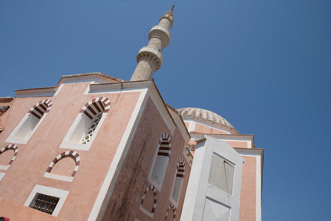 Rhodos Moschee, Altstadt, Rhodos, Dodekanes, Griechenland