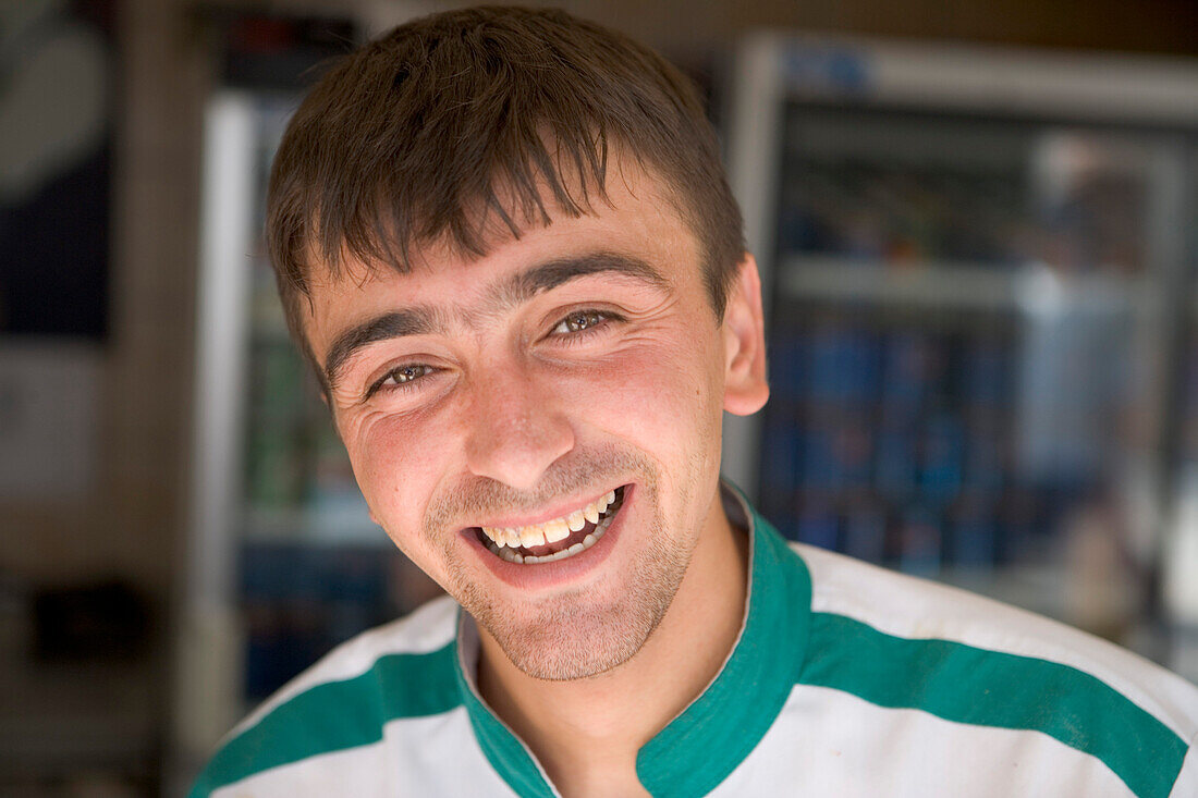 Döner Kebab Verkäufer, Bodrum, Türkische Ägäis, Türkei