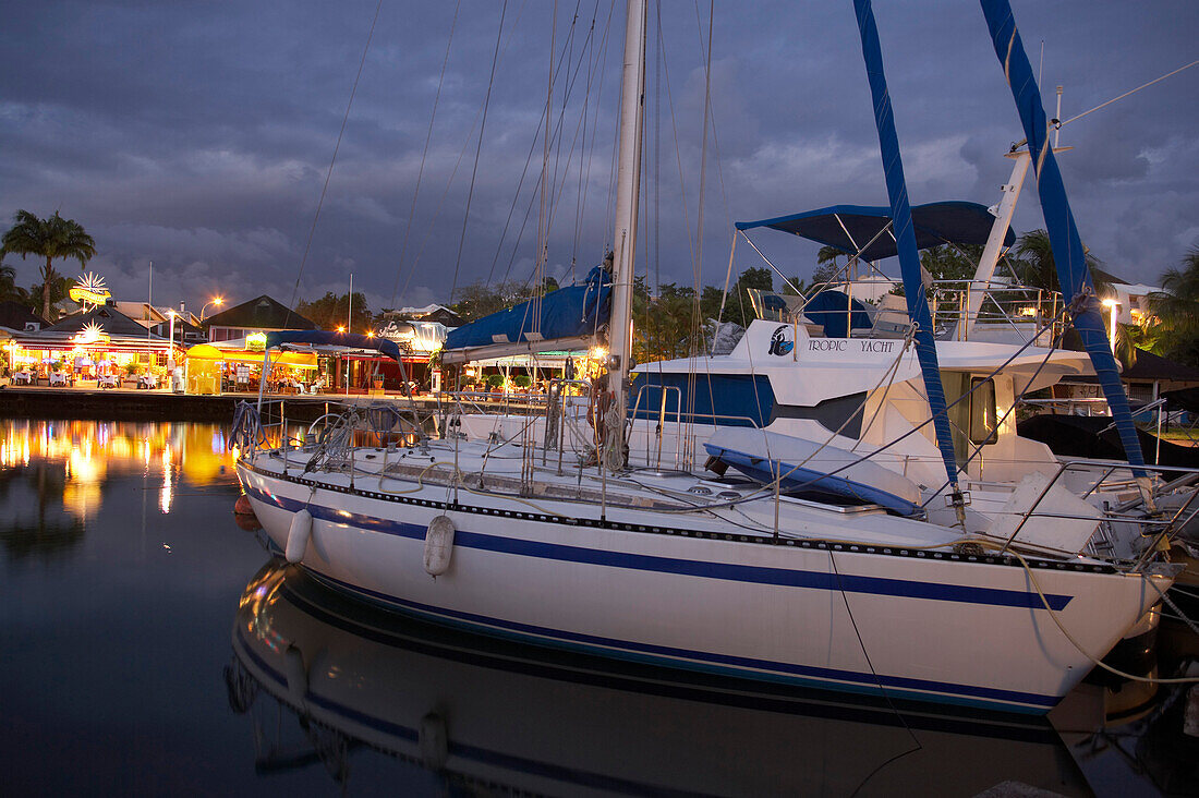 Marina, Le Gosier, Pointe-a-Pitre, Grande Terre, Guadeloupe