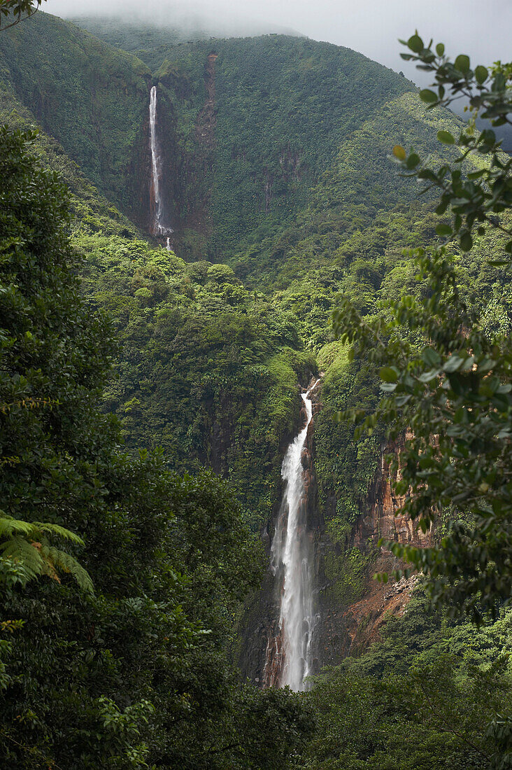 Chutes du Carbet, Warterfalls, Grande Terre, Guadeloupe