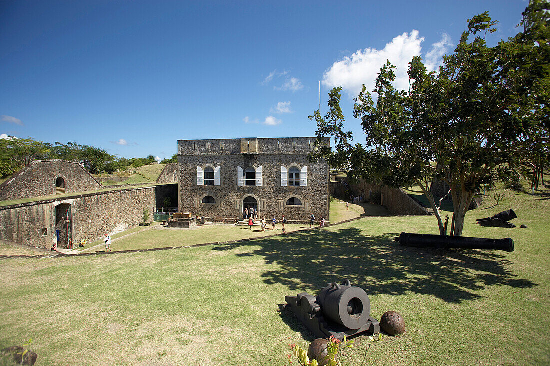 Fort Napoleon, Terre-de-Haute, Les Saintes Islands, Guadeloupe