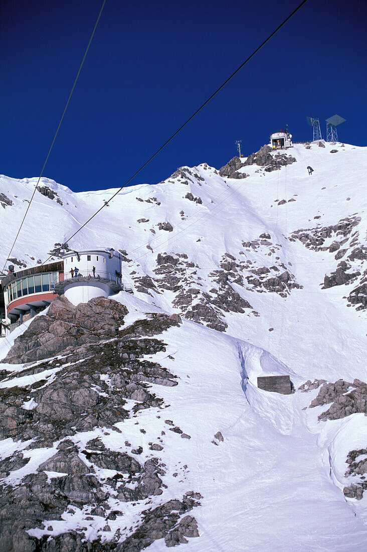 Valuga Bergstationen, St. Anton, Tyrol Austria