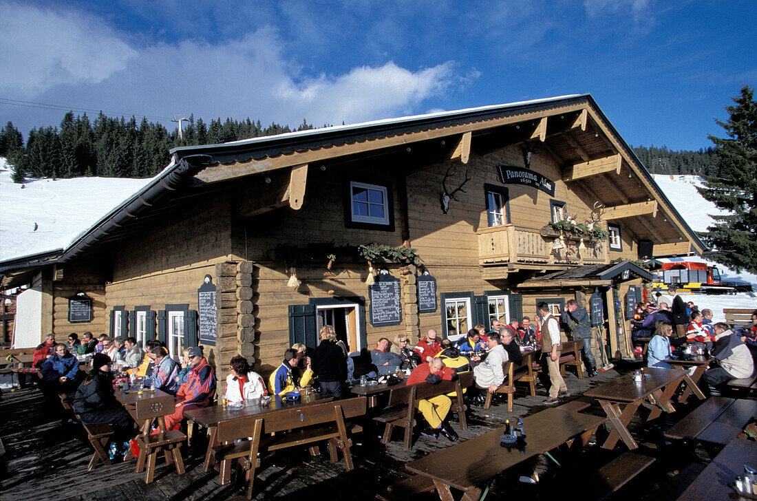 Panoramic Alp, Saalbach, Salzburger Land Austria