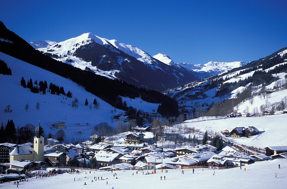 Saalbach, Salzburger Land Austria