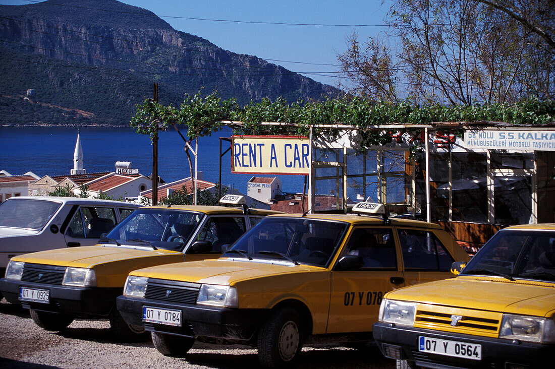 Kalkan, Lykische Küste Türkei