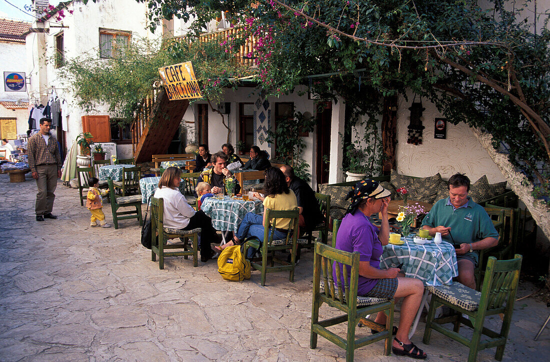 Restaurant, Kas, Lykische Küste Türkei