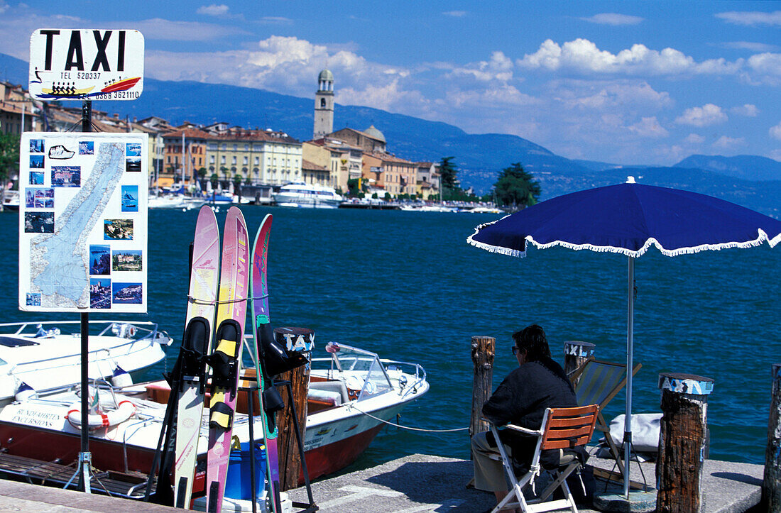 Salo, Gardasee, Trentino Italien
