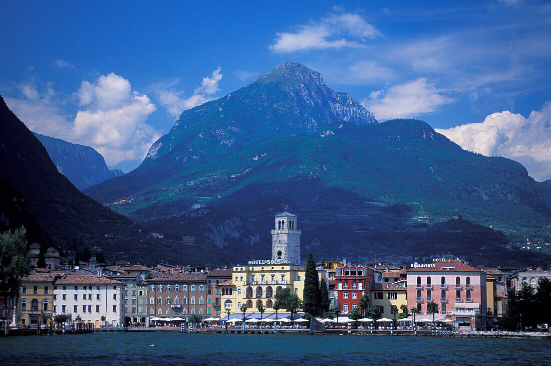Riva del Garda, Gardasee, Trentino, Italien