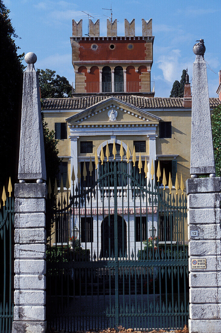 Villa Albertini, Garda, Gardasee, Trentino, Italien