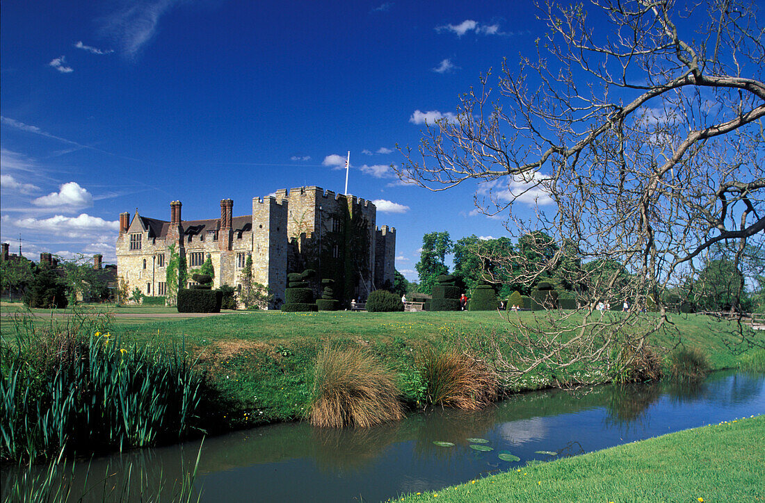 Hever Castle, Kent, England Großbritannien