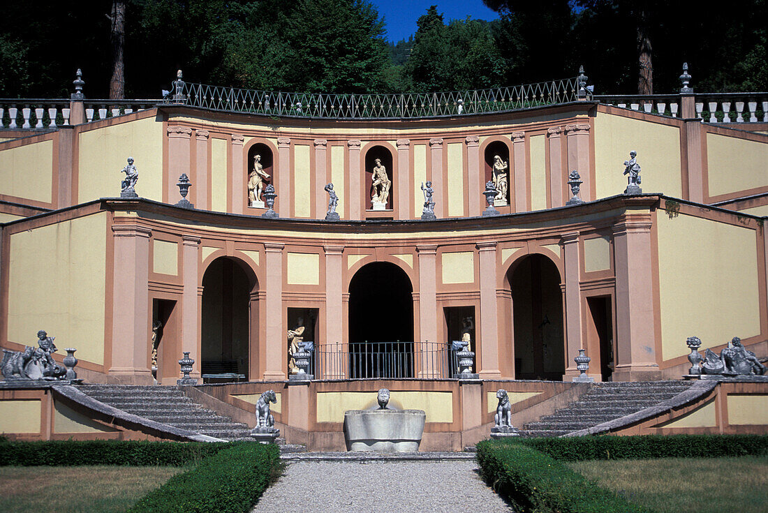 Villa Bettoni, Torri del Benaco, Bogliaco, Verona, Venetien, Italien