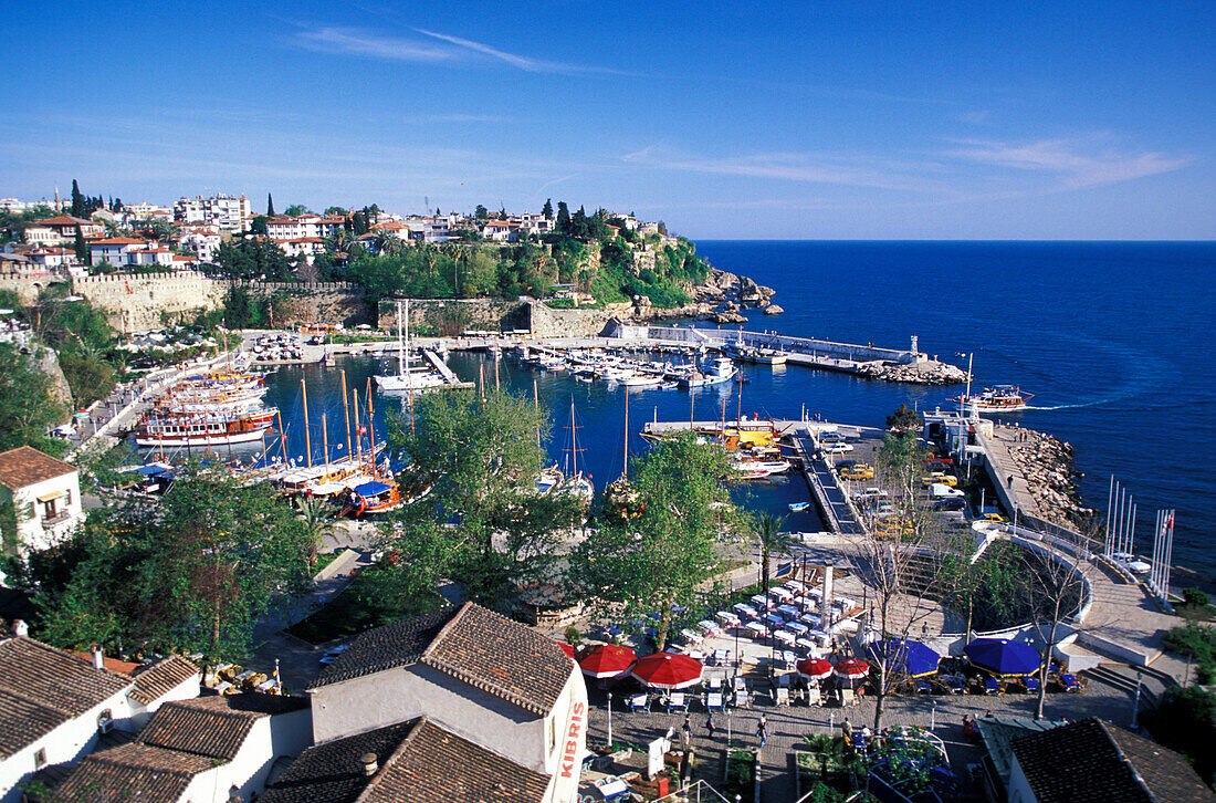 Hafen, Antalya, Tuerkei