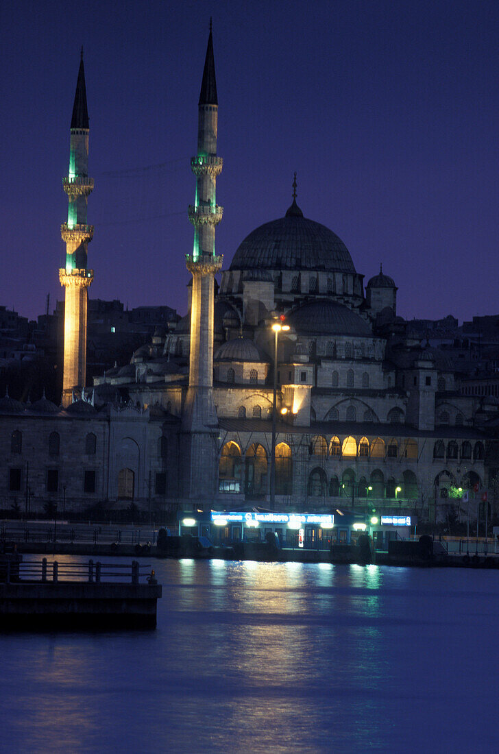 Yeni Moschee, Istanbul Tuerkei