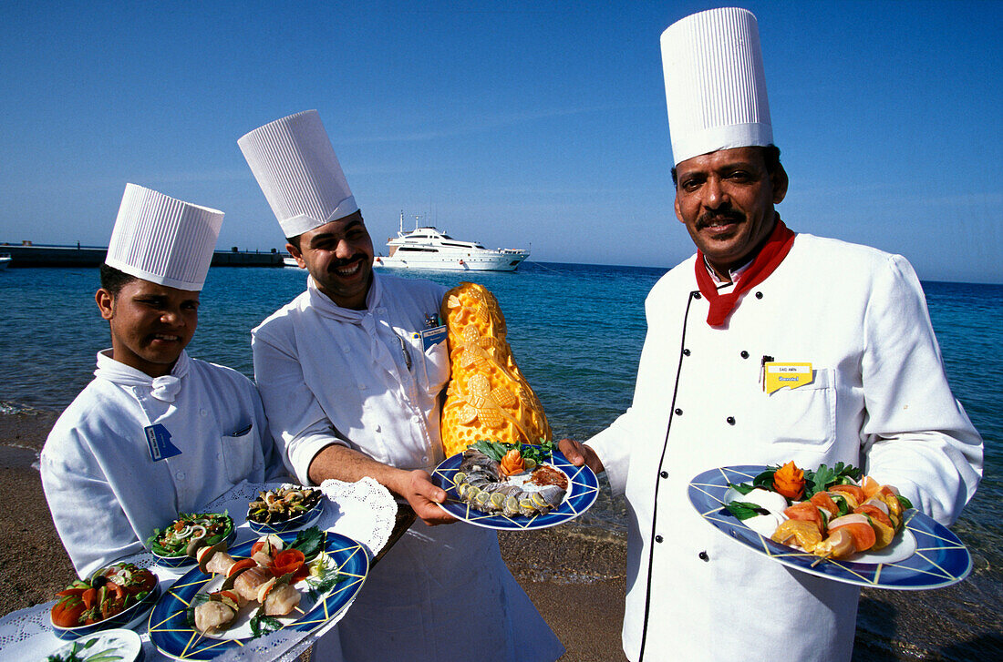 Koeche, Hotel Palm Beach, Hurghada, Rotes Meer Aegypten