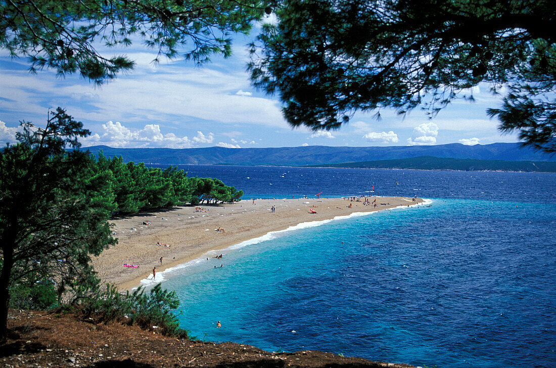 Golden Horn, Brac Island, Dalmatia, Croatia