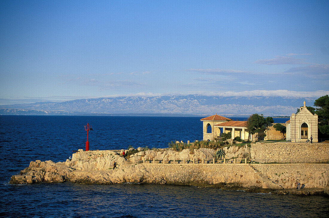 Veli Losinj, Insel Losinj, Kvarner Bucht Kroatien