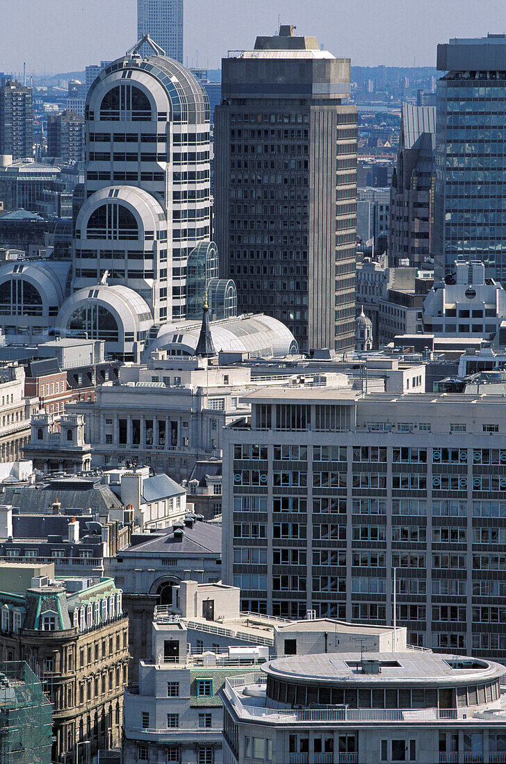 Office buildings in the city, London, England, Great Britain, Europe