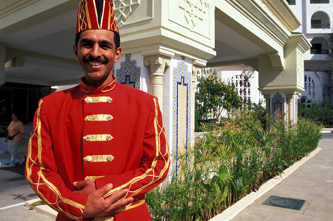 Hotelpage, Hotel Marhaba Palace, Port El Kantaou, Tunesien, Nordafrika, Afrika