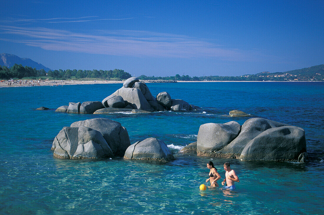 Lido di Orri, Ogliastra, Tortoli, Italien