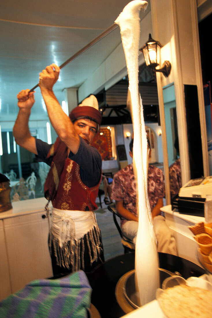 Eisverkäufer, Marmaris Türkei