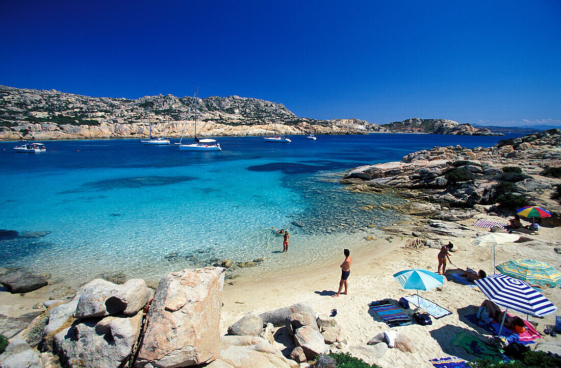 Küstenlandschaft, Gallura, nördliches Sardinien, Sardinien, Italien