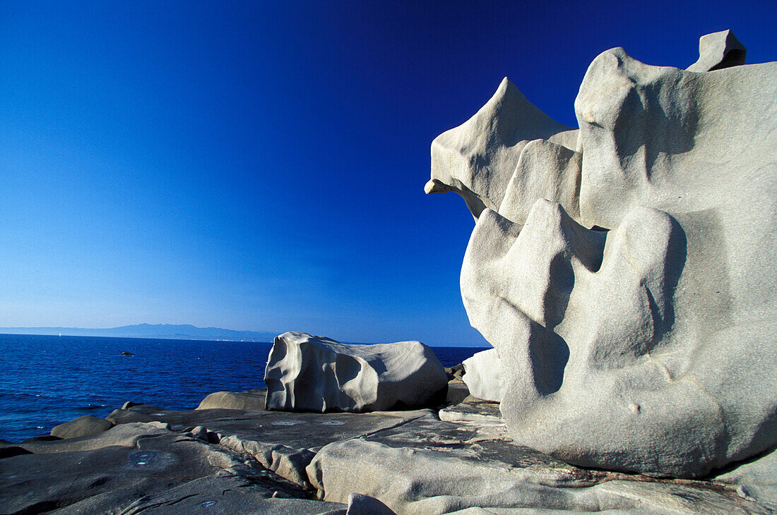 Capo Testa, Gallura Sardinien