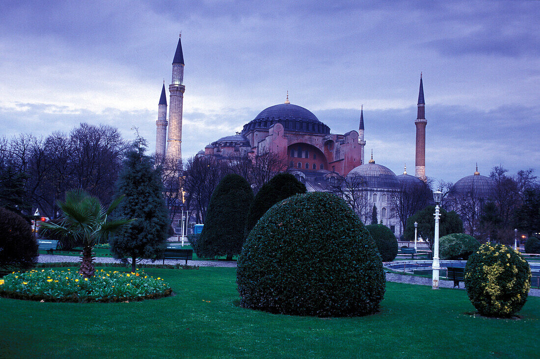 Hagia Sophia, Istanbul Tuerkei