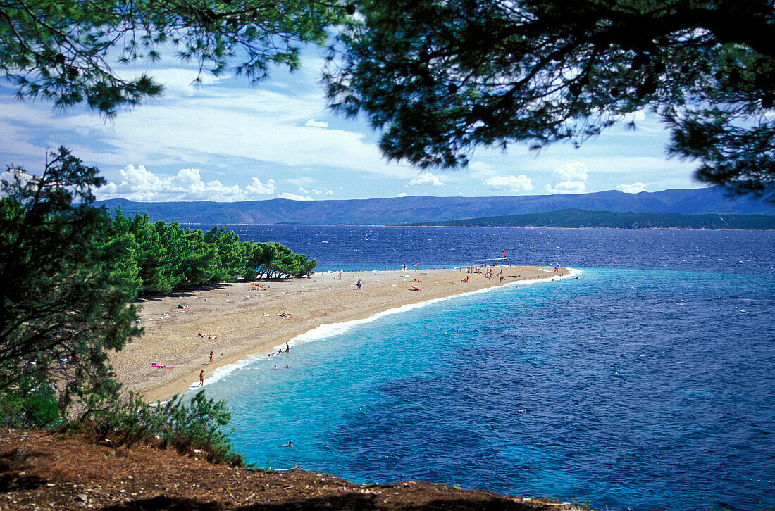 Golden Horn, Brac Island, Dalmatia, Croatia