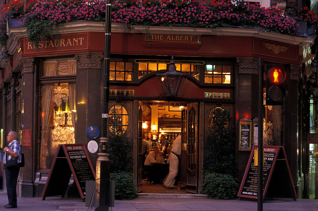 The Albert, Restaurant, London Grossbritannien