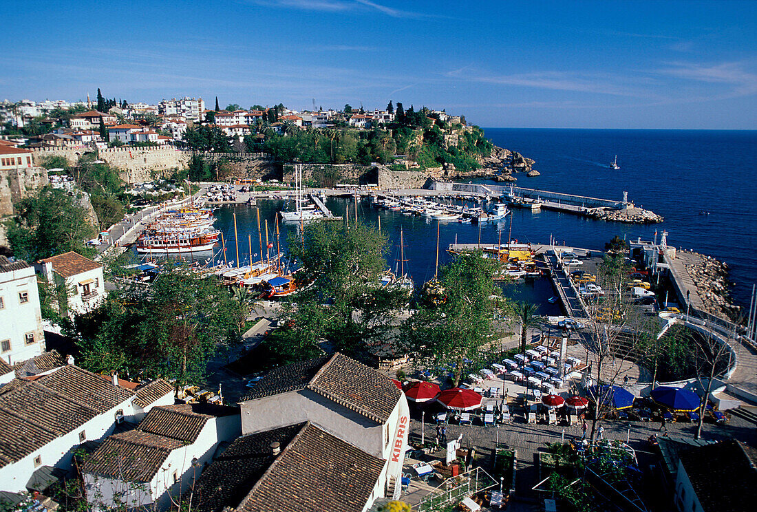Hafen, Antalya, Tuerkei