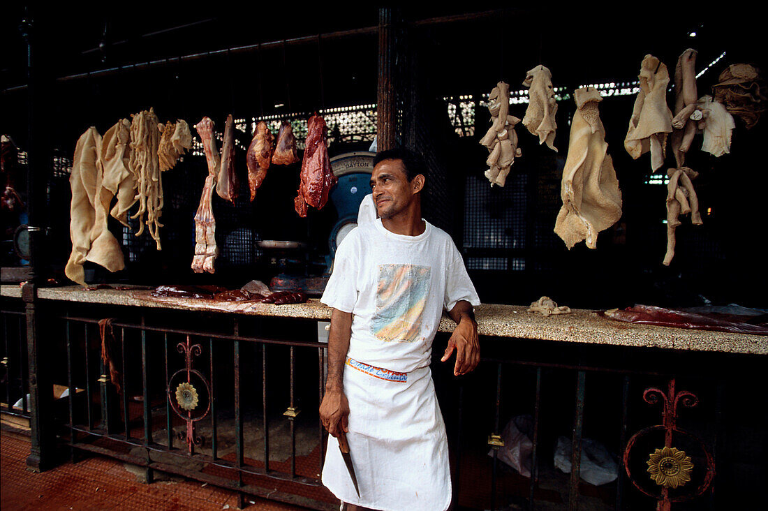 Meat Market, Belem Brasilien
