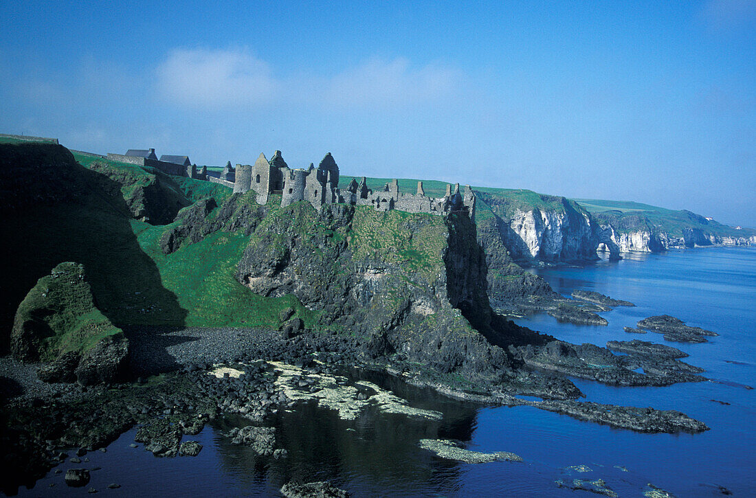 Dunluce Castle, Antrium, Nordirland