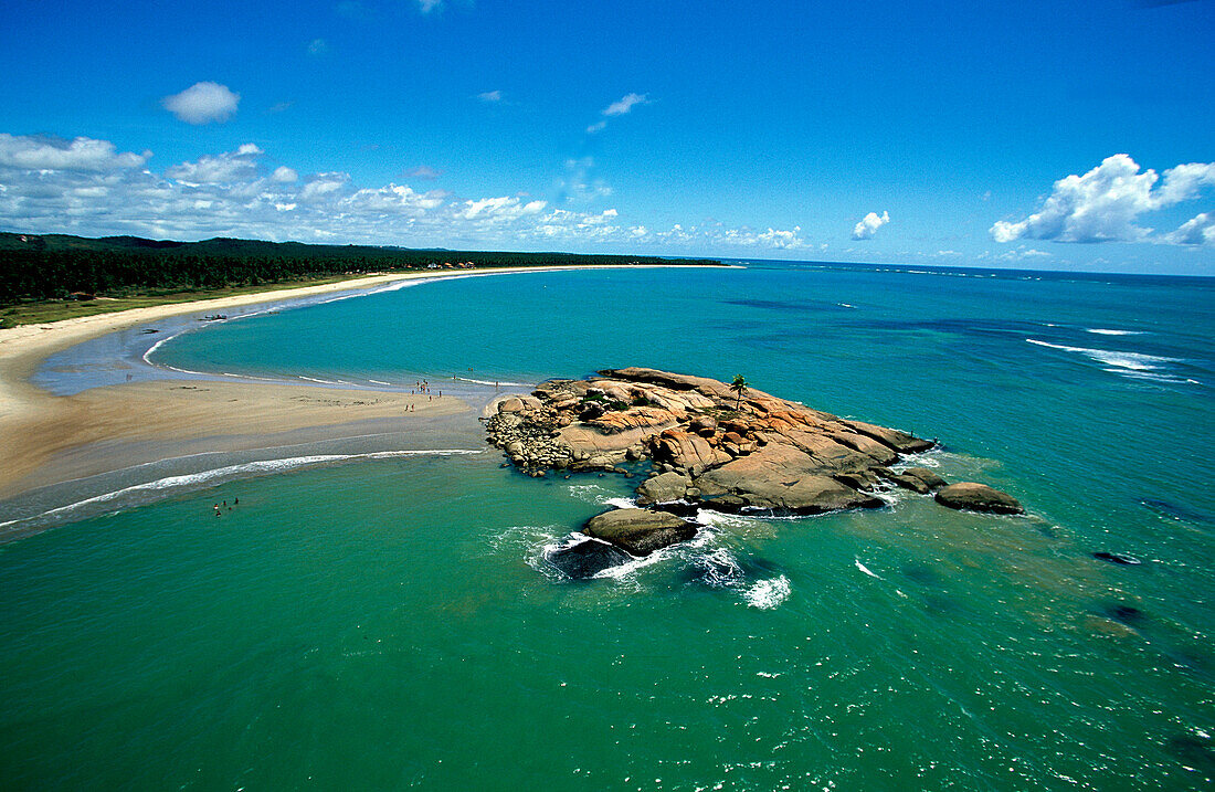 Beach Praia de Porto de Barreiros, Barreiros, Brazil