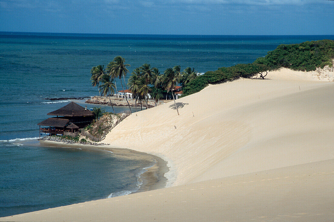 Beach of Genipabu, Natal Brasilien
