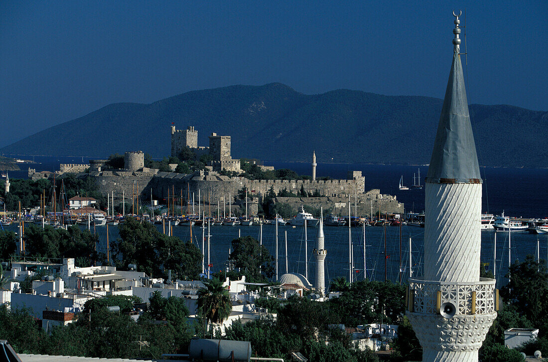 Kastell, Bodrum Tuerkei