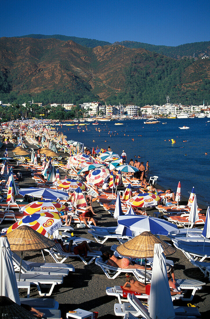 Strand, Marmaris Türkei