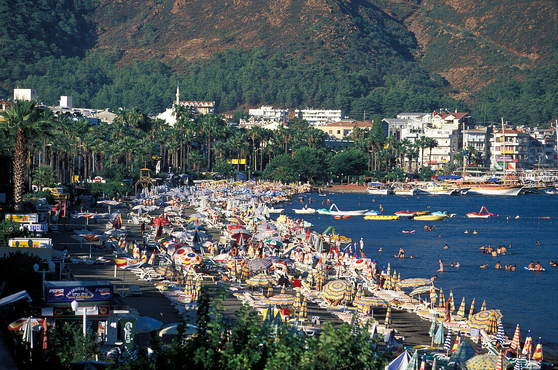 Strand, Marmaris Tuerkei