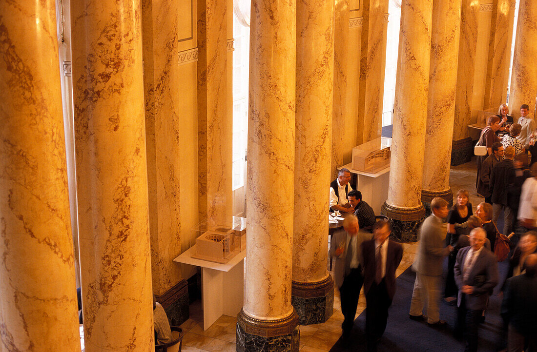 Foyer, Alte Staatsoper, Staatstheater Stuttgart, Stuttgart, Baden-Württemberg, Deutschland