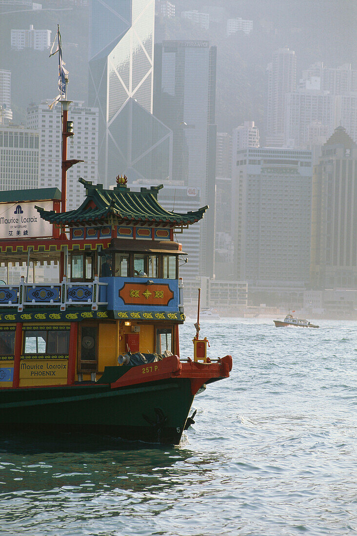 Ausflugsboot, Hongkong 1997