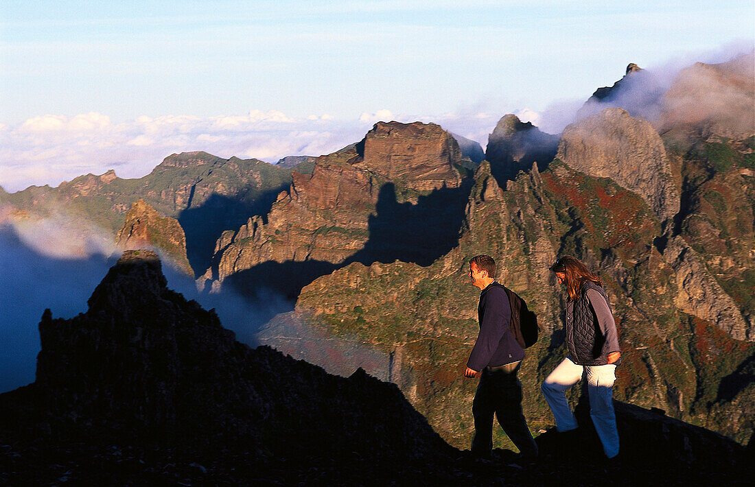 Wandern, Madeira, Portugal People