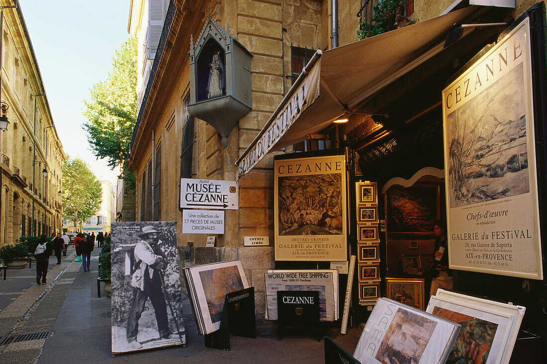 Petit Musée Cezanne, Aix-en-Provence, Bouches-du-Rhone, Provence, Frankreich, Europa