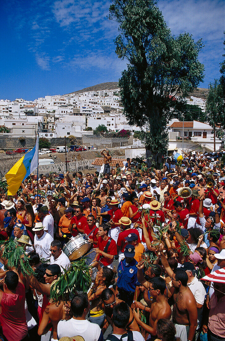 Fiesta de la Rama, Agaete, Gran Canaria, Kanarische Inseln, Spanien