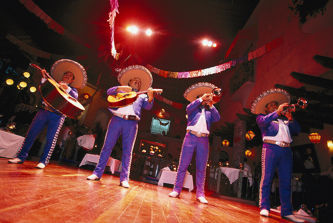 Mariachi, Band, Cancun, Quintana Roo Yucatan, Mexiko