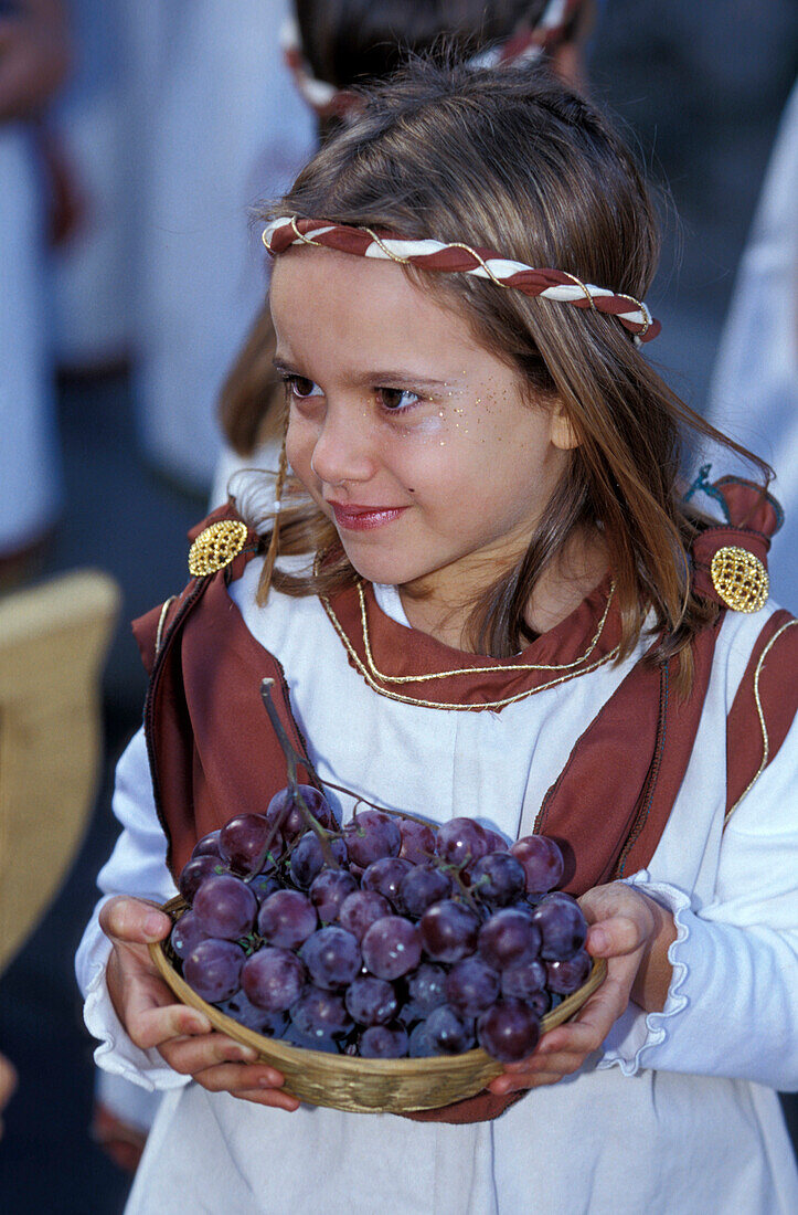 Weinfest, Impruneta, Chianti, Toskana, Italien