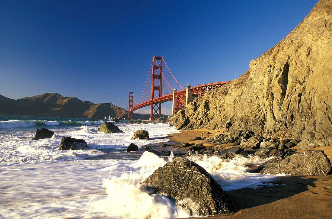 Golden Gate Brücke, San Francisco, Kalifornien, USA