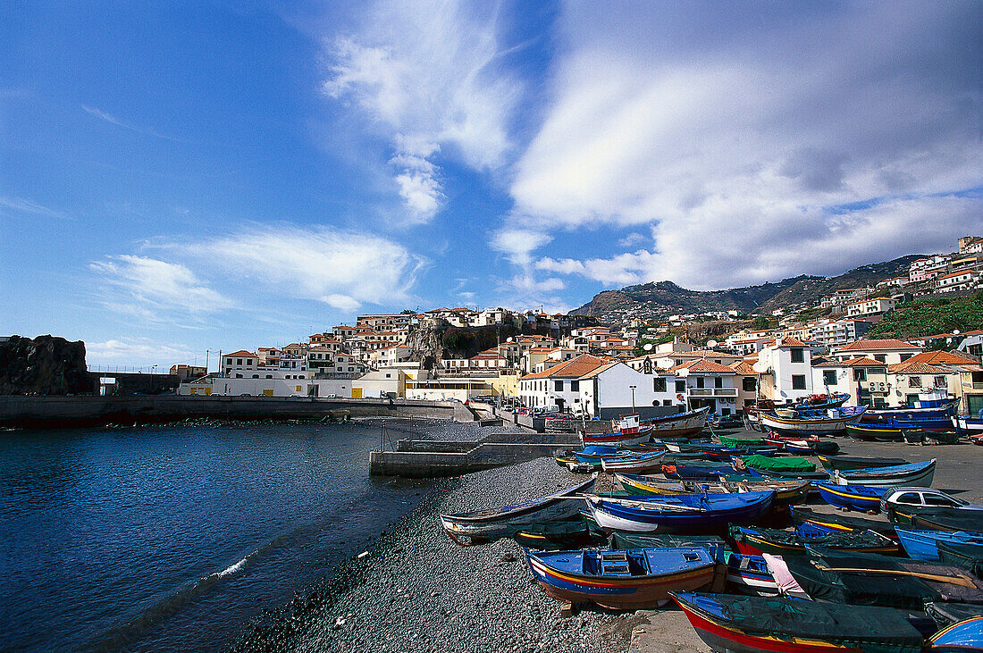 Fischerboote, Camara de Lobos, Madeira