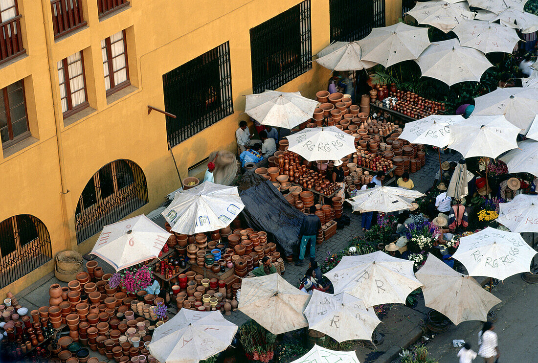Markt in Antananarivo, Madagaskar, Afrika