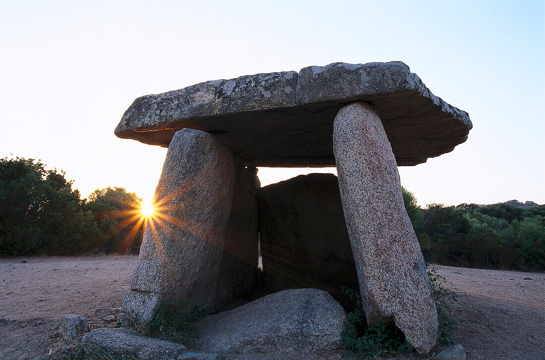 Mégalithes de Cauria, near Sartene Corsica, France