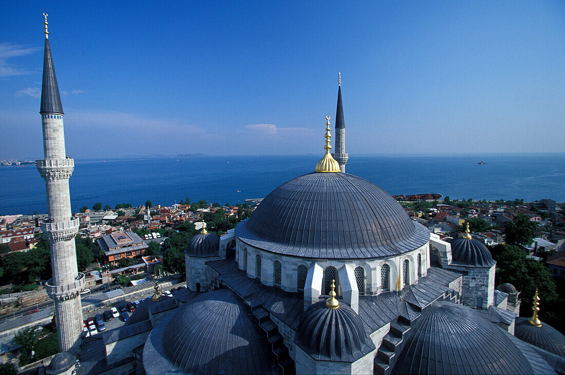 Sultan Ahmet Mosque, Blue Mosque, Sultanahmet, Istanbul, Turkey