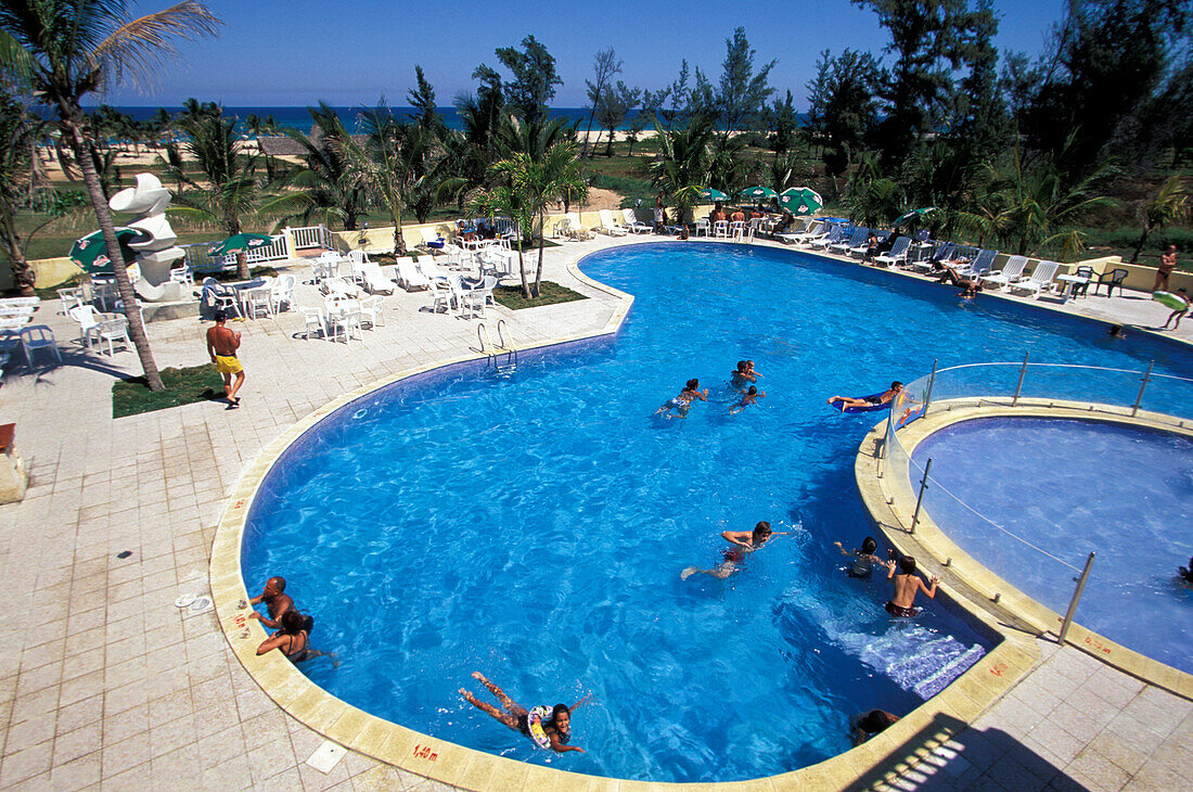 Pool, Hotel Villa Armonia, Tarara, Playas del Este, Havana Cuba, Caribbean
